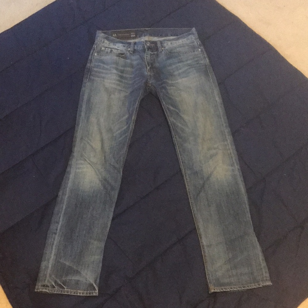 Armani Exchange men’s straight leg jeans